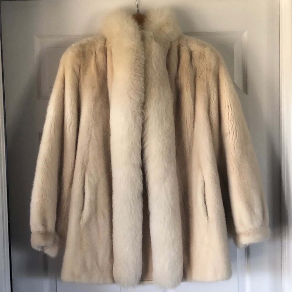 Stunning Majestic Mink Coat